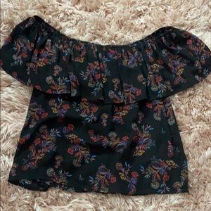 Forever 21 off shoulder shirt